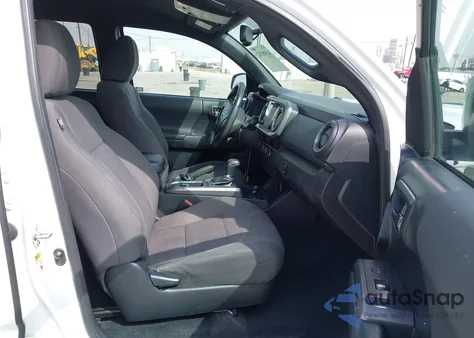 2017 Toyota Tacoma Trd Sport from USA, damaged, VIN 3TMBZ5DN9HM007734